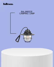 BalBreeze Camping Lamp