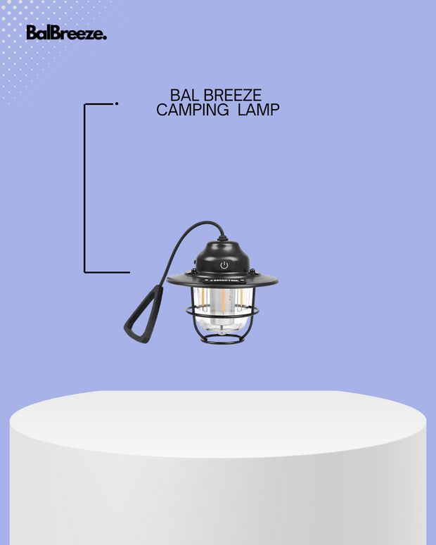 BalBreeze Camping Lamp