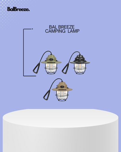 BalBreeze Camping Lamp