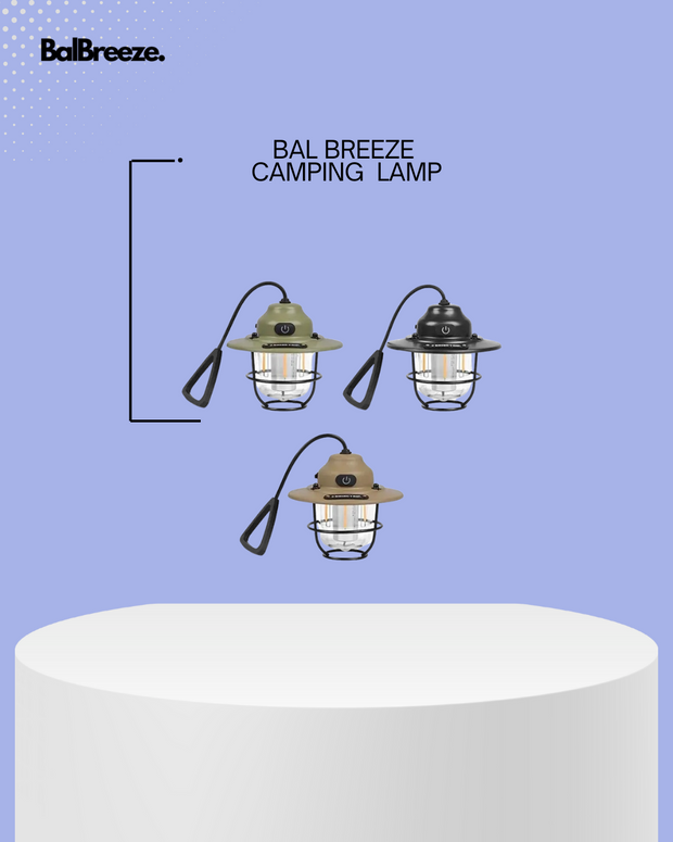 BalBreeze Camping Lamp