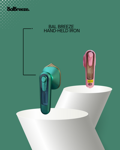 BalBreeze Hand-held Iron