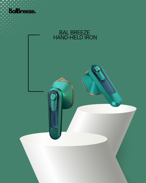 BalBreeze Hand-held Iron