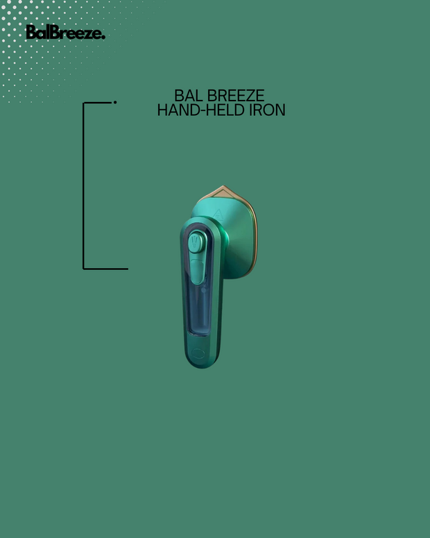 BalBreeze Hand-held Iron