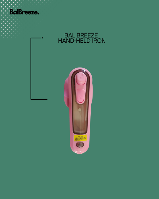 BalBreeze Hand-held Iron