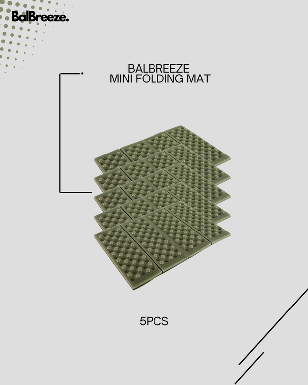 BalBreeze Mini Folding Mat