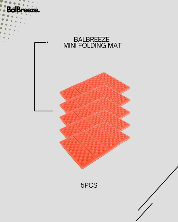 BalBreeze Mini Folding Mat