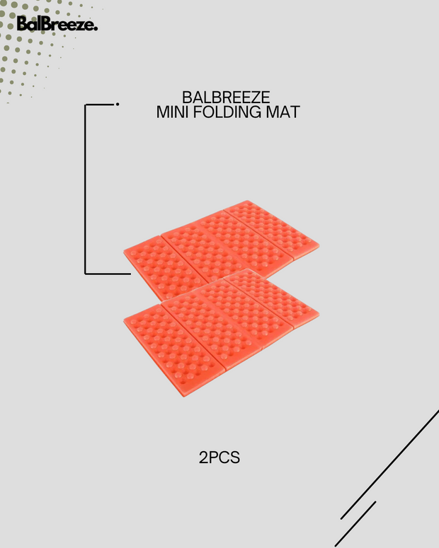 BalBreeze Mini Folding Mat