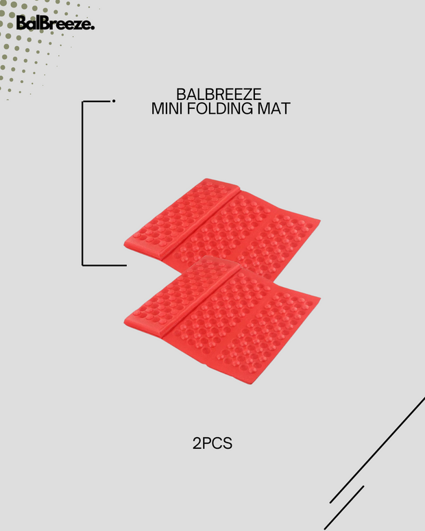 BalBreeze Mini Folding Mat