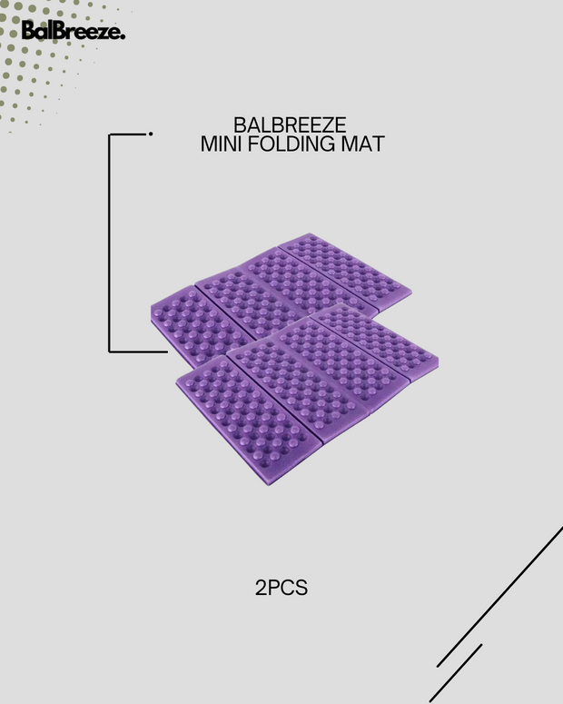 BalBreeze Mini Folding Mat