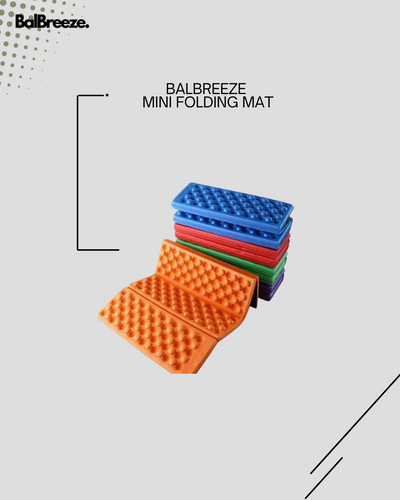 BalBreeze Mini Folding Mat