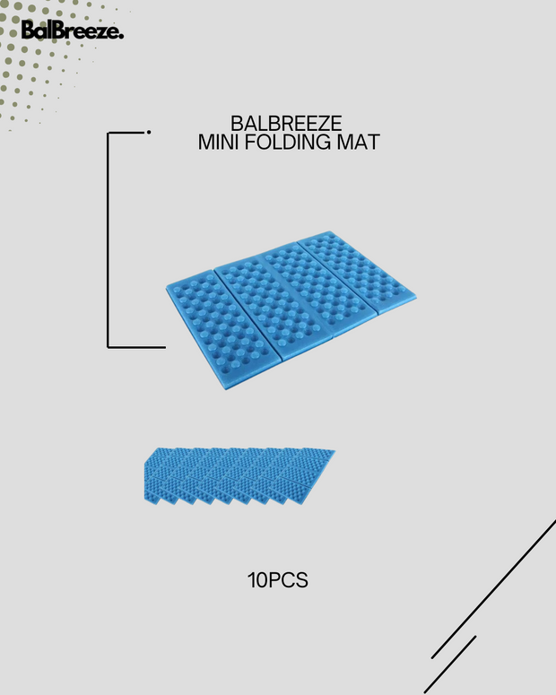 BalBreeze Mini Folding Mat