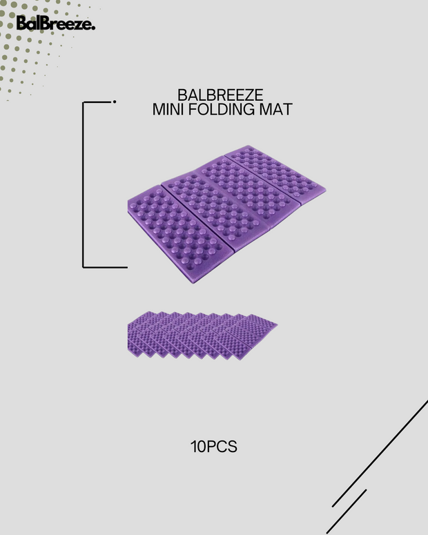 BalBreeze Mini Folding Mat