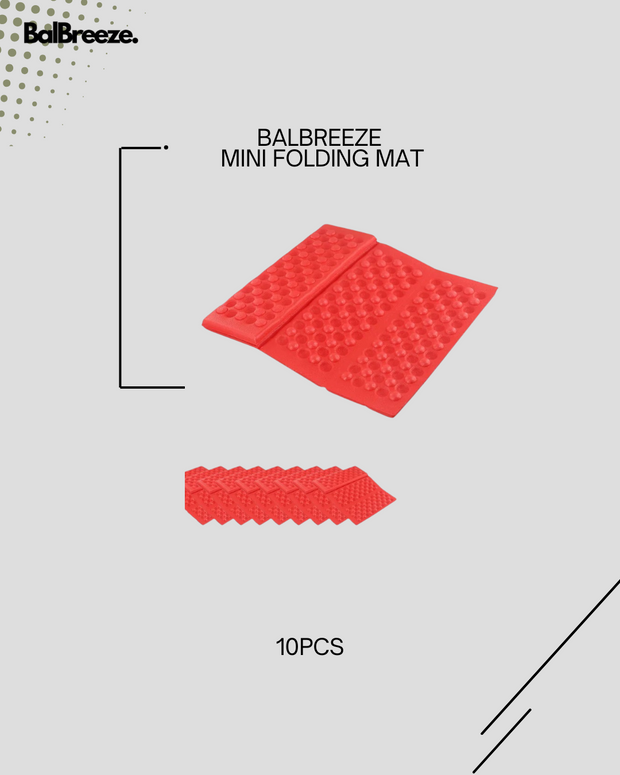BalBreeze Mini Folding Mat