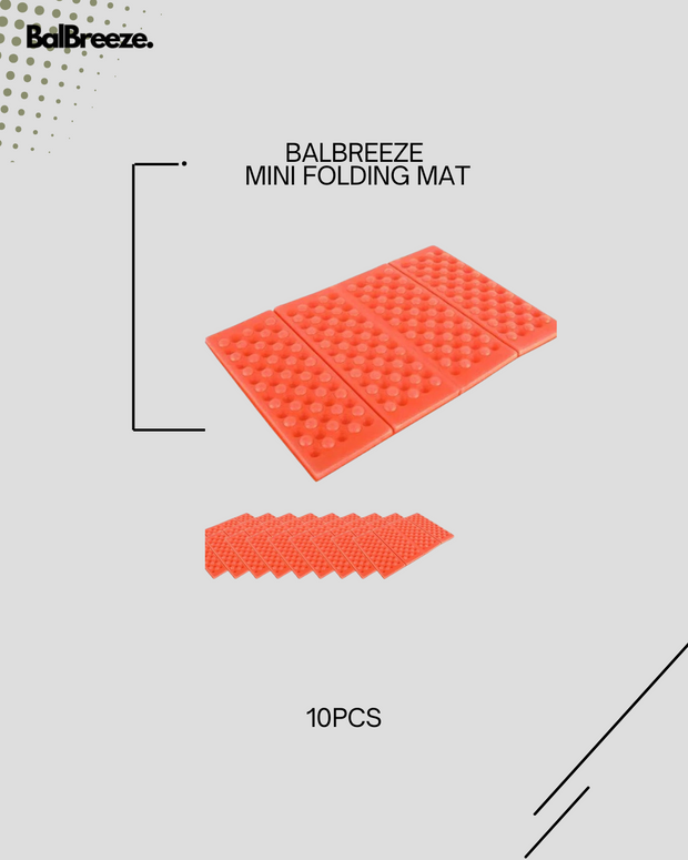 BalBreeze Mini Folding Mat