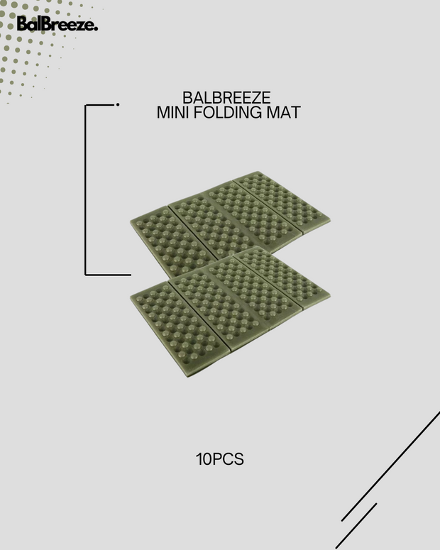BalBreeze Mini Folding Mat