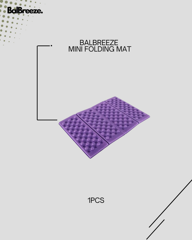 BalBreeze Mini Folding Mat