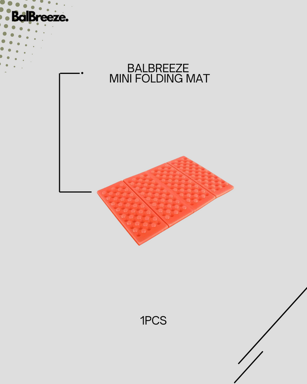 BalBreeze Mini Folding Mat