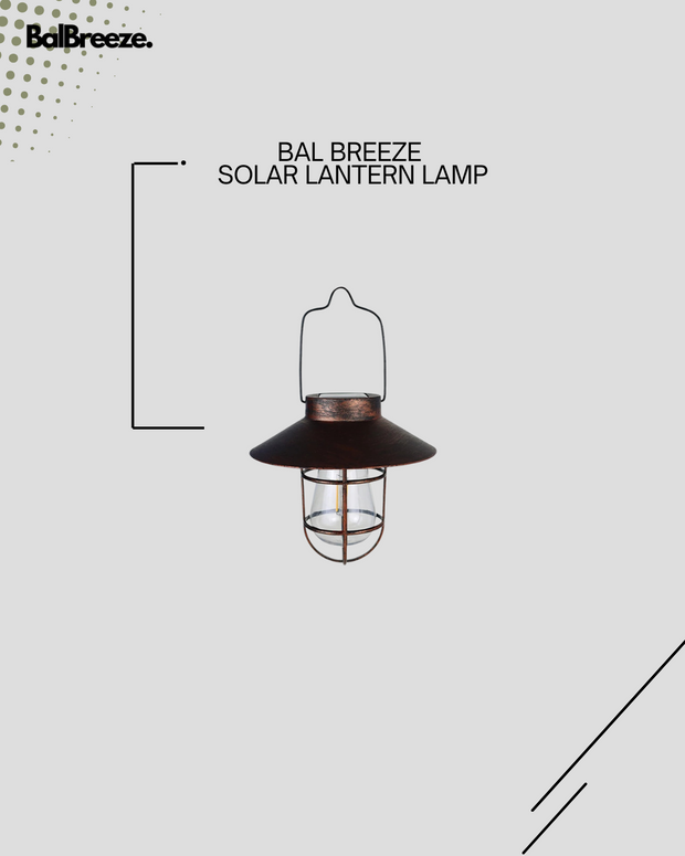 BalBreeze Solar Lantern Lamp