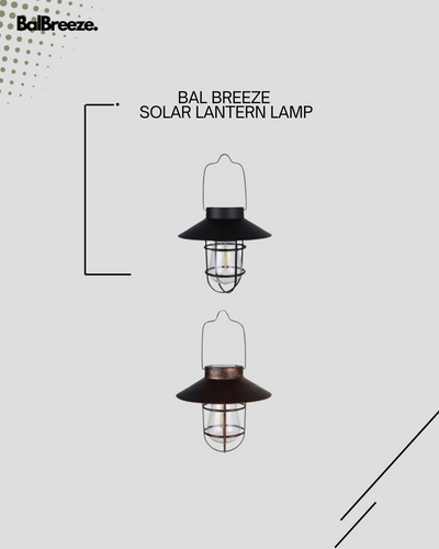 BalBreeze Solar Lantern Lamp