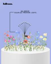 BalBreeze Solar LED Firework Lights