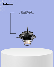 BalBreeze Camping Lamp