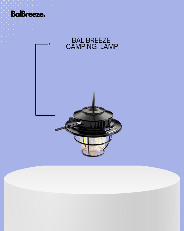 BalBreeze Camping Lamp